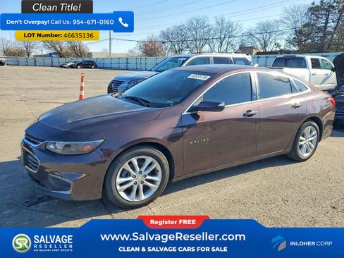 Used 2016 Chevrolet Malibu Hybrid w/ Leather Package image 1
