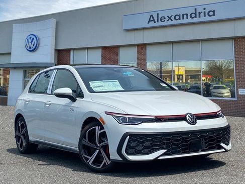 New 2025 Volkswagen GTI SE image 1