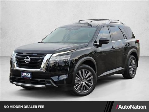 Used 2024 Nissan Pathfinder SL w/ SL Premium Package FWD image 1