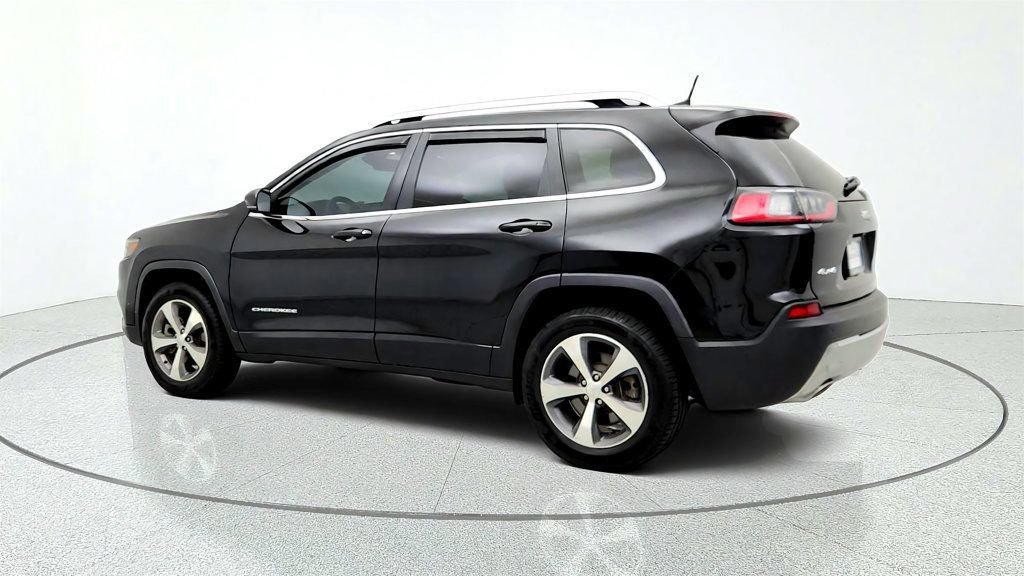 Used 2021 Jeep Cherokee Limited AWD/4WD image 7