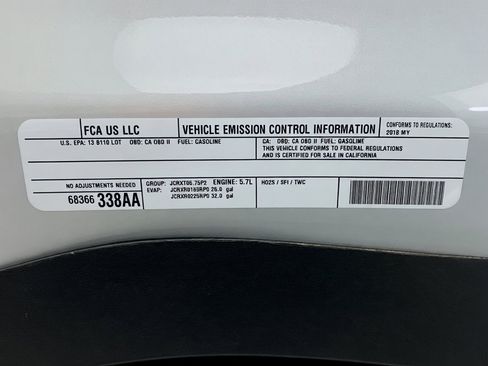 Used 2018 RAM 1500 Sport w/ Quick Order Package 26Q Night AWD/4WD image 21