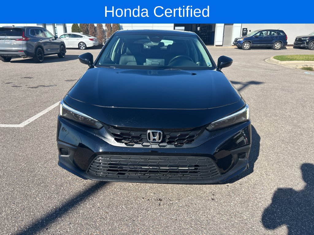 Certified 2024 Honda Civic EX-L image 3