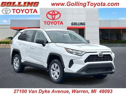 New 2025 Toyota RAV4 LE