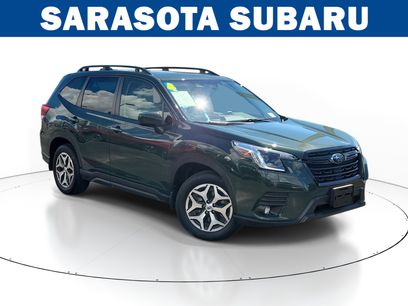 Certified 2024 Subaru Forester Premium