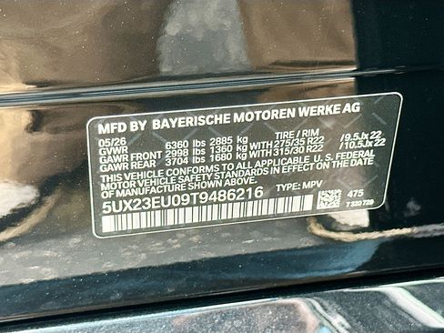 New 2026 BMW X5 xDrive40i w/ M Sport Package AWD/4WD image 27
