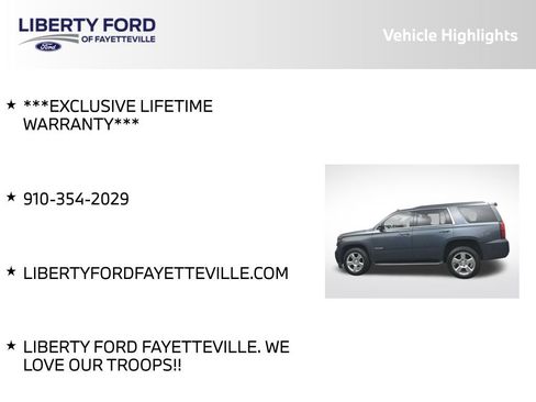 Used 2020 Chevrolet Tahoe LT RWD image 5