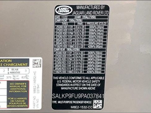 Used 2023 Land Rover Range Rover SE AWD/4WD image 33