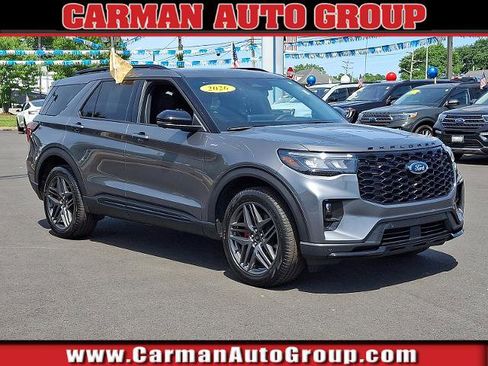 Certified 2026 Ford Explorer ST-Line w/ ST-Line Street Pack AWD/4WD image 1