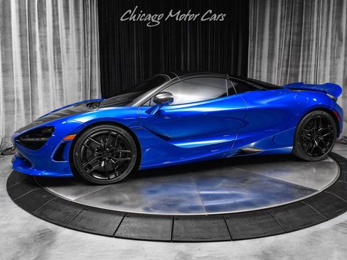 Used 2025 McLaren 750S Spider RWD image 31
