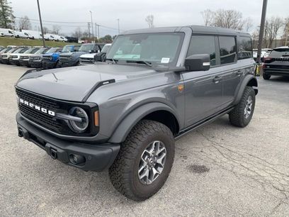 New 2025 Ford Bronco Badlands
