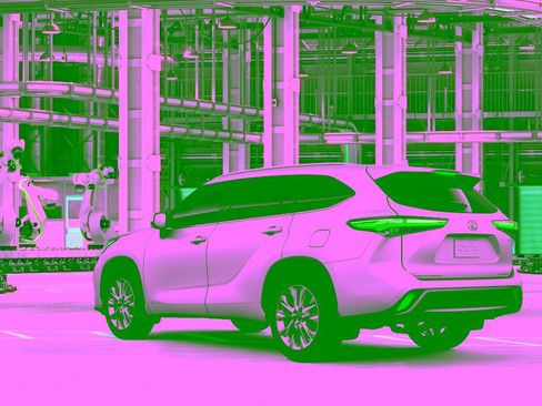 New 2026 Toyota Highlander Limited AWD/4WD image 6