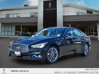 Used 2023 INFINITI Q50 Luxe w/ Cargo Package