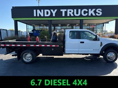Used 2018 Ford F550 4x4 SuperCab Super Duty