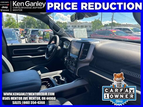 Used 2025 RAM 1500 Big Horn AWD/4WD image 26