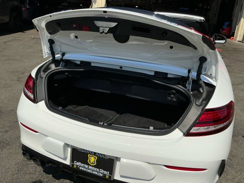 Used 2022 Mercedes-Benz C 43 AMG 4MATIC Cabriolet image 25