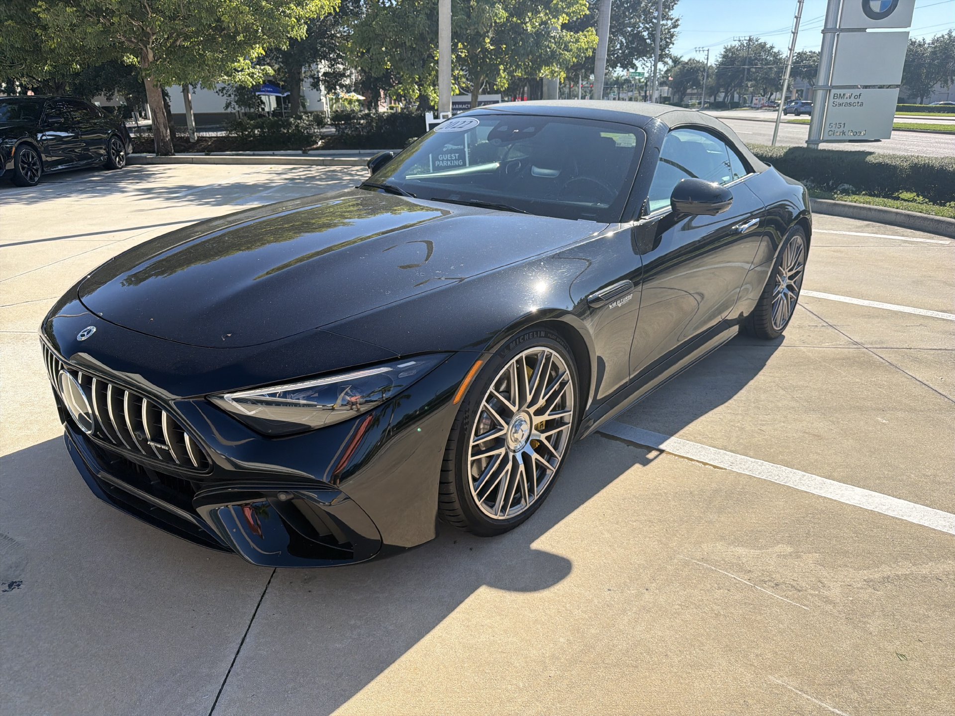 Used 2022 Mercedes-Benz SL 63 AMG 4MATIC image 8