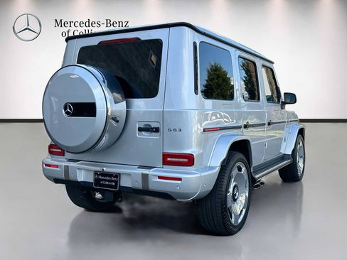 Certified 2025 Mercedes-Benz G 63 AMG 4MATIC image 5