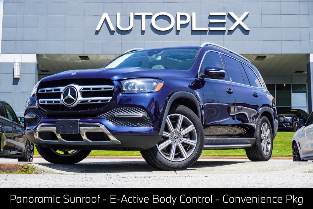 Used 2020 Mercedes-Benz GLS 450 4MATIC image 1