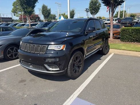 Used 2017 Jeep Grand Cherokee Summit w/ Platinum Series Group AWD/4WD image 1