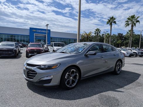 Certified 2024 Chevrolet Malibu LT FWD image 7