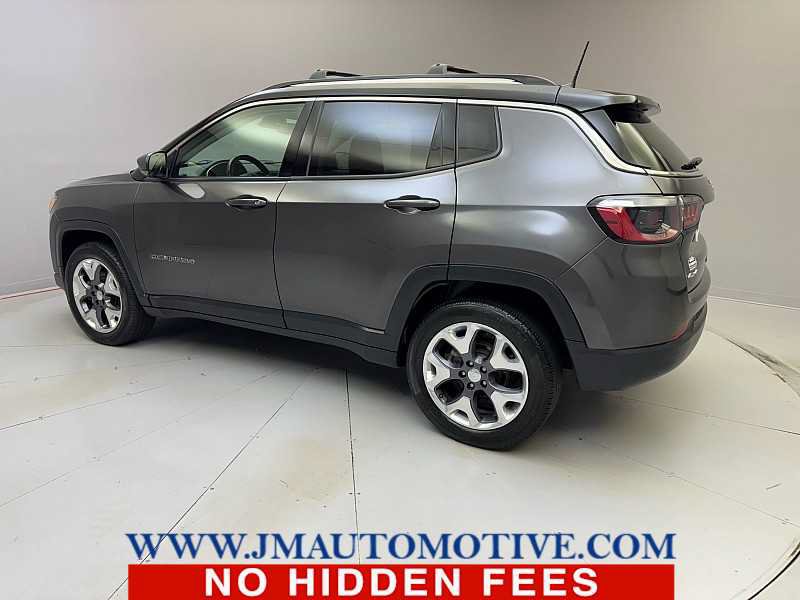 Used 2021 Jeep Compass Limited AWD/4WD image 3