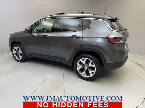 Used 2021 Jeep Compass Limited w/ Sun and Sound Group AWD/4WD image 3