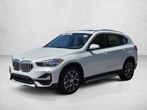 Used 2021 BMW X1 xDrive28i w/ Convenience Package AWD/4WD image 1