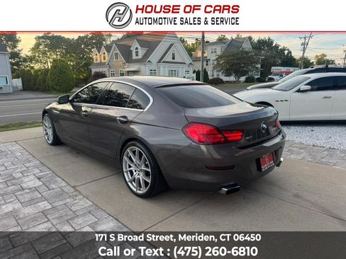 Used 2013 BMW 650i Gran Coupe xDrive 4dr Sdn 650i xDrive Gran Coupe image 7