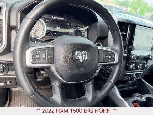 Used 2022 RAM 1500 Big Horn AWD/4WD image 15