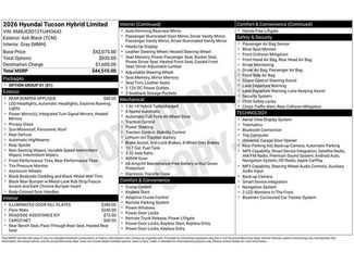 Used 2026 Hyundai Tucson Limited AWD/4WD video 1