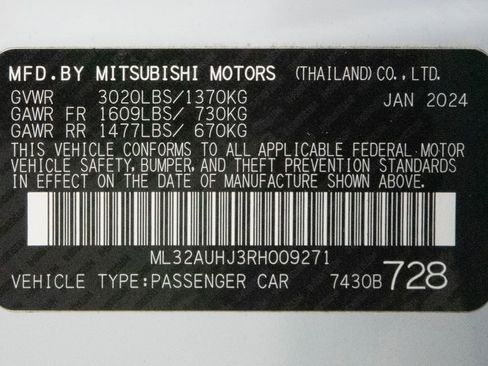 Used 2024 Mitsubishi Mirage ES image 28