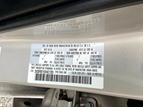 Used 2025 MAZDA MAZDA3 2.5 Turbo Sedan w/Premium Plus AWD/4WD image 20