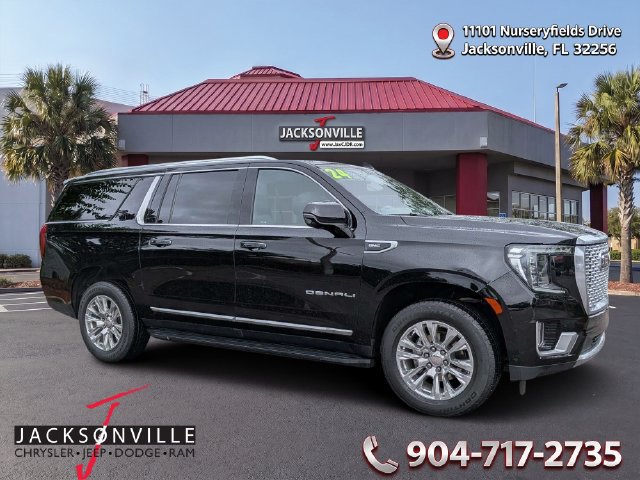 Used 2024 GMC Yukon XL Denali w/ Advanced Technology Package AWD/4WD 360° Tour