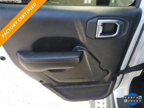 Certified 2021 Jeep Wrangler Unlimited Sport image 7