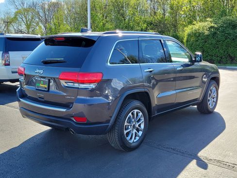 Used 2015 Jeep Grand Cherokee Limited image 4