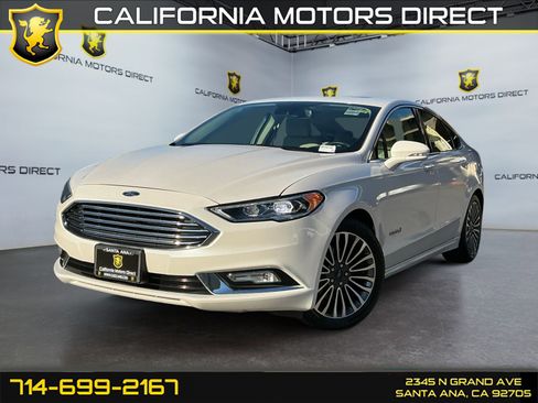 Used 2017 Ford Fusion Titanium image 1