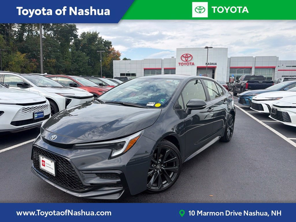 Certified 2024 Toyota Corolla SE w/ SE Premium Package FWD image 1