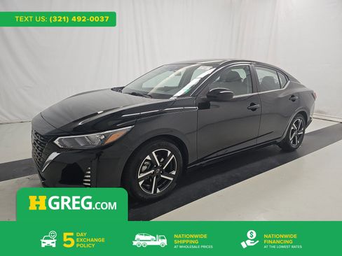 Used 2024 Nissan Sentra SV image 1