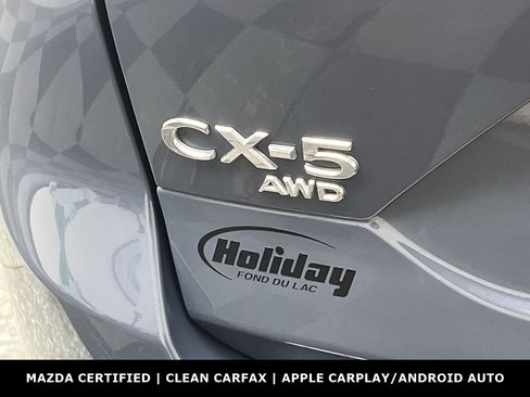 Certified 2024 MAZDA CX-5 Carbon Edition image 34