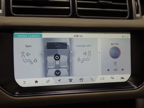 Used 2017 Land Rover Range Rover HSE AWD/4WD image 43