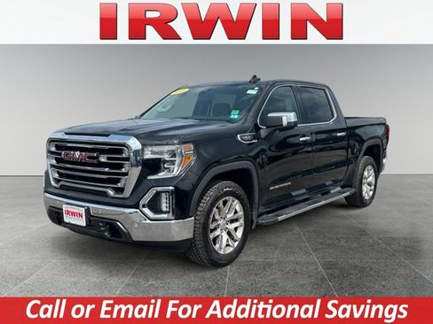 Used 2020 GMC Sierra 1500 SLT w/ SLT Premium Plus Package AWD/4WD image 1