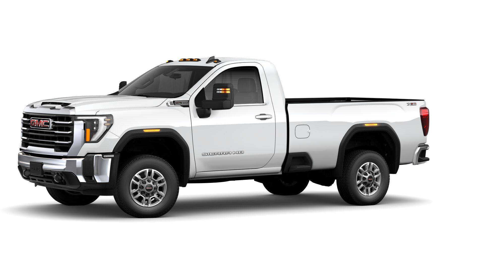 New 2026 GMC Sierra 2500 SLE AWD/4WD image 2