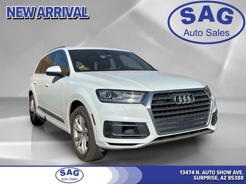 Used 2019 Audi Q7 3.0T Premium AWD/4WD image 1