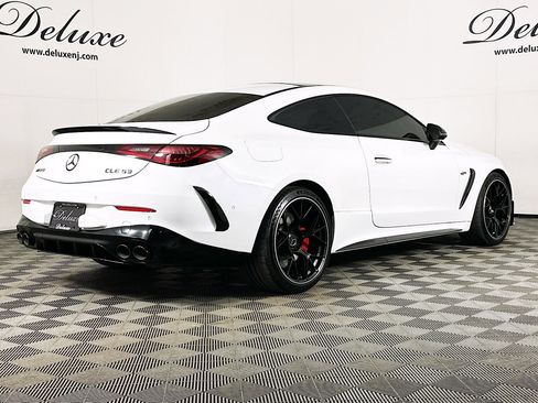 Used 2025 Mercedes-Benz CLE 53 AMG 4MATIC Coupe image 6