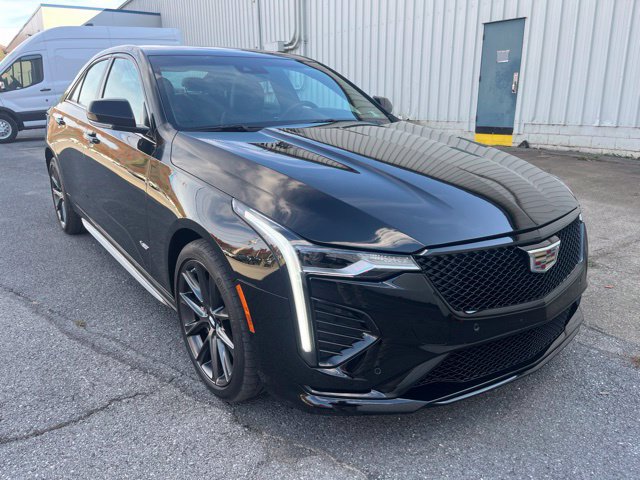 Used 2025 Cadillac CT4 V w/ Climate Package AWD/4WD image 2