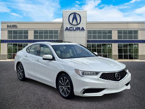 Used 2020 Acura TLX V6 FWD image 7