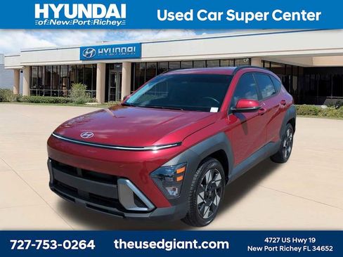 Used 2024 Hyundai Kona SEL w/ Convenience Package FWD image 1