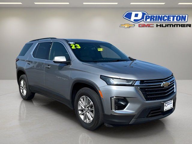Used 2023 Chevrolet Traverse LT w/ LPO, Cargo Package AWD/4WD image 1