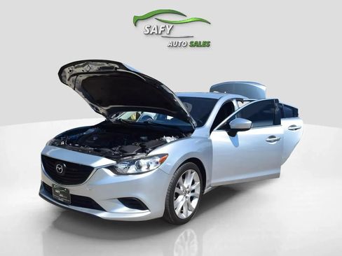 Used 2017 MAZDA MAZDA6 Touring image 16