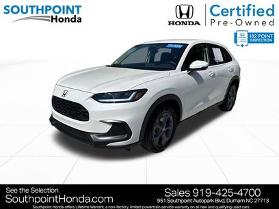Certified 2026 Honda HR-V LX